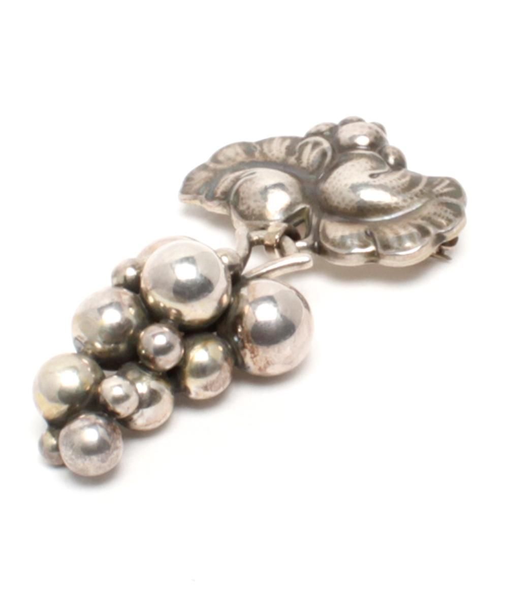 ジョージジェンセン ブローチ SV 925 ムーンライトグレープ レディース Georg Jensen