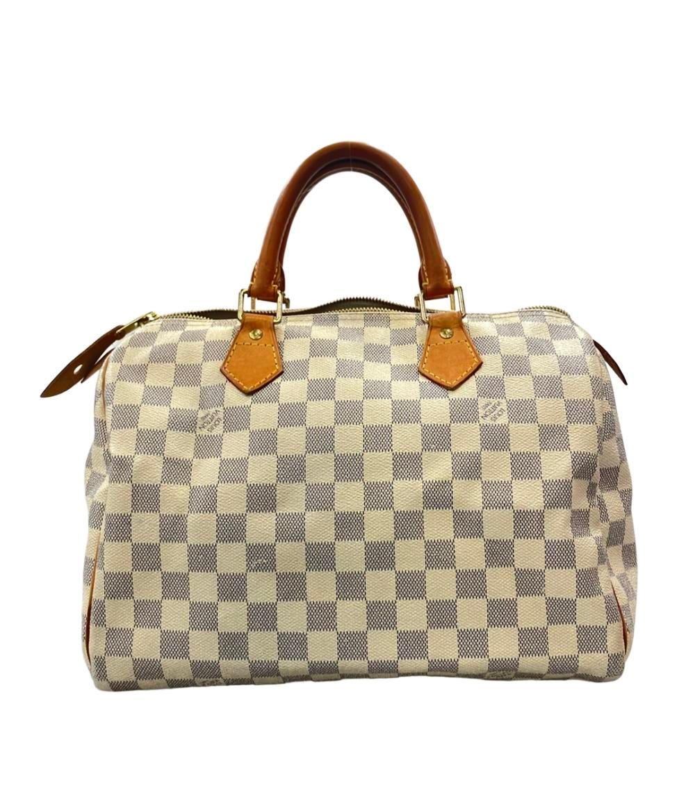 ルイ ヴィトン ハンドバッグ ミニボストンバッグ スピーディ 30 ダミエ アズール N 41533 レディース LOUIS VUITTON