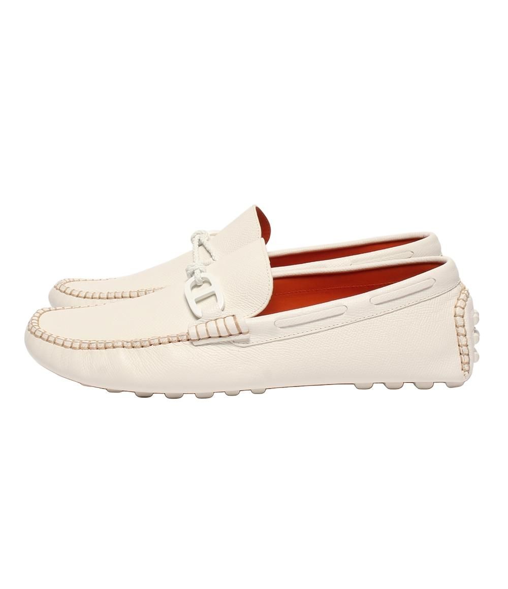 美品 エルメス ドライビングシューズ アレッサンドロ メンズ SIZE 40