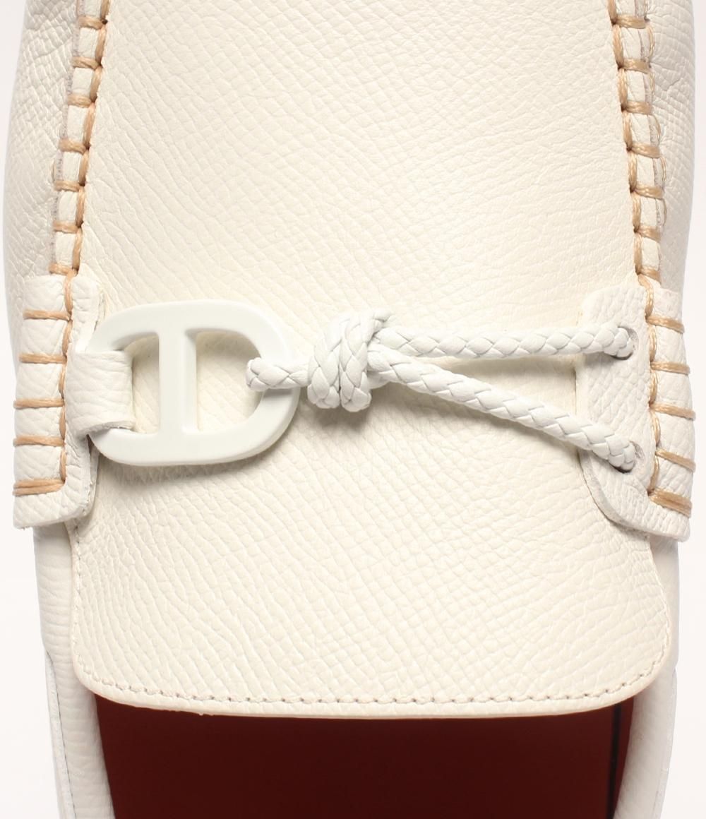 美品 エルメス ドライビングシューズ アレッサンドロ メンズ SIZE 40