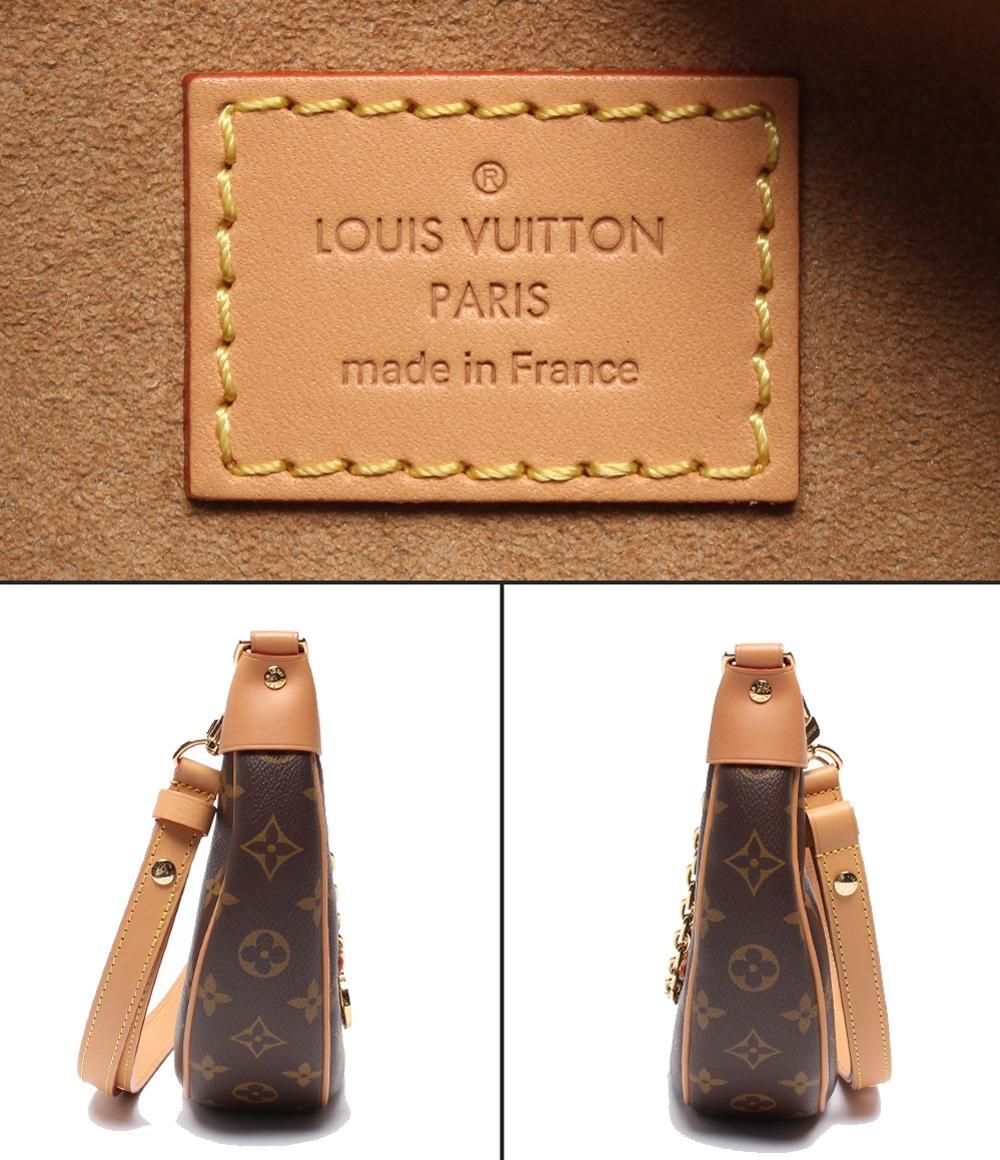  ルイ ヴィトン ハンドバッグ ショルダーバッグ 半月型 ループ モノグラム M 81098 レディース LOUIS VUITTON ショルダーバッグ ショルダーバッグ
