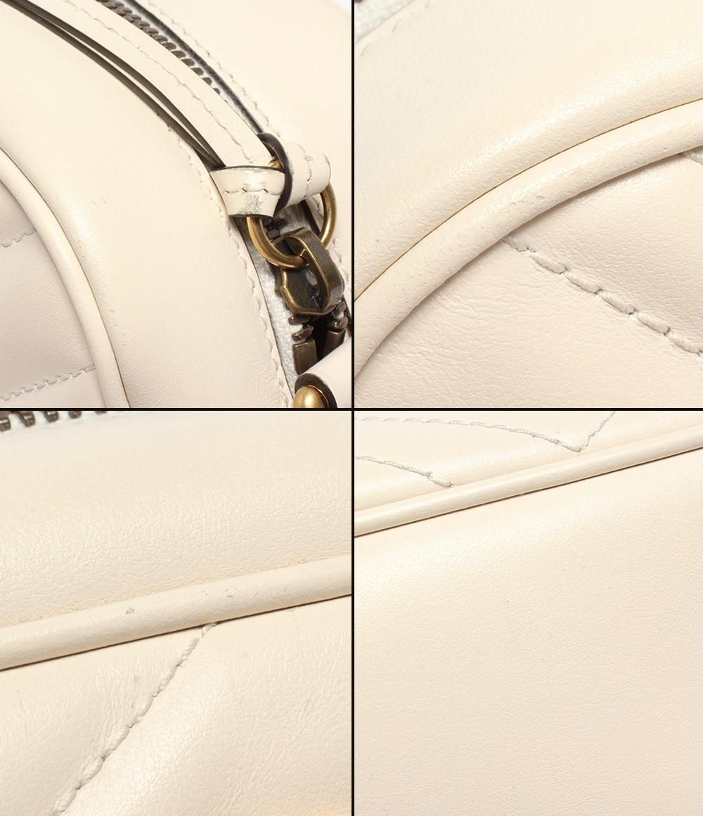  グッチ ショルダーバッグ 斜め掛け 肩掛け スモール カメラバッグ GGマーモント 447632 213317 レディース GUCCI ショルダーバッグ ショルダーバッグ