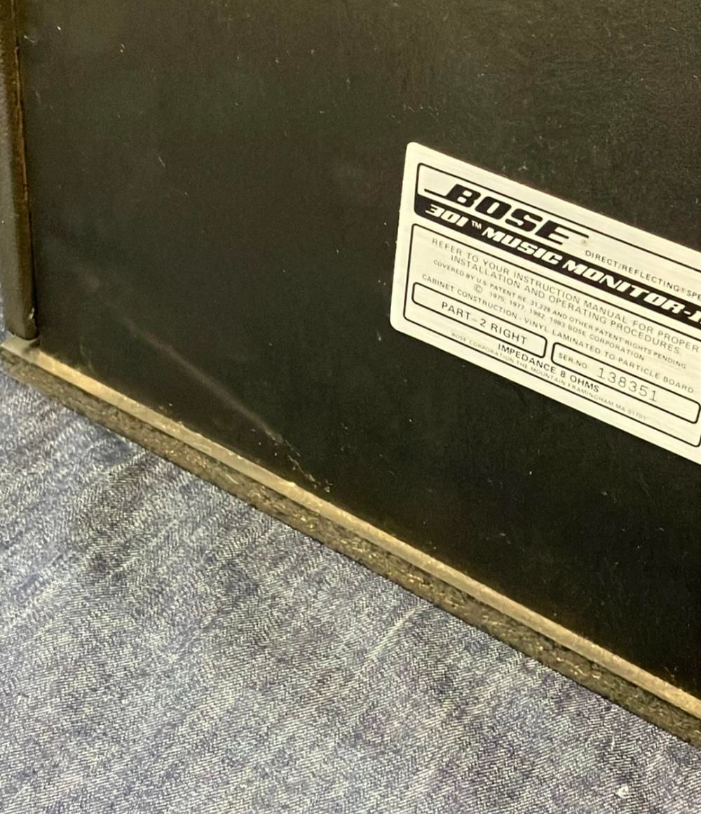 ボーズ スピーカー 301MMII BOSE - メルカリ