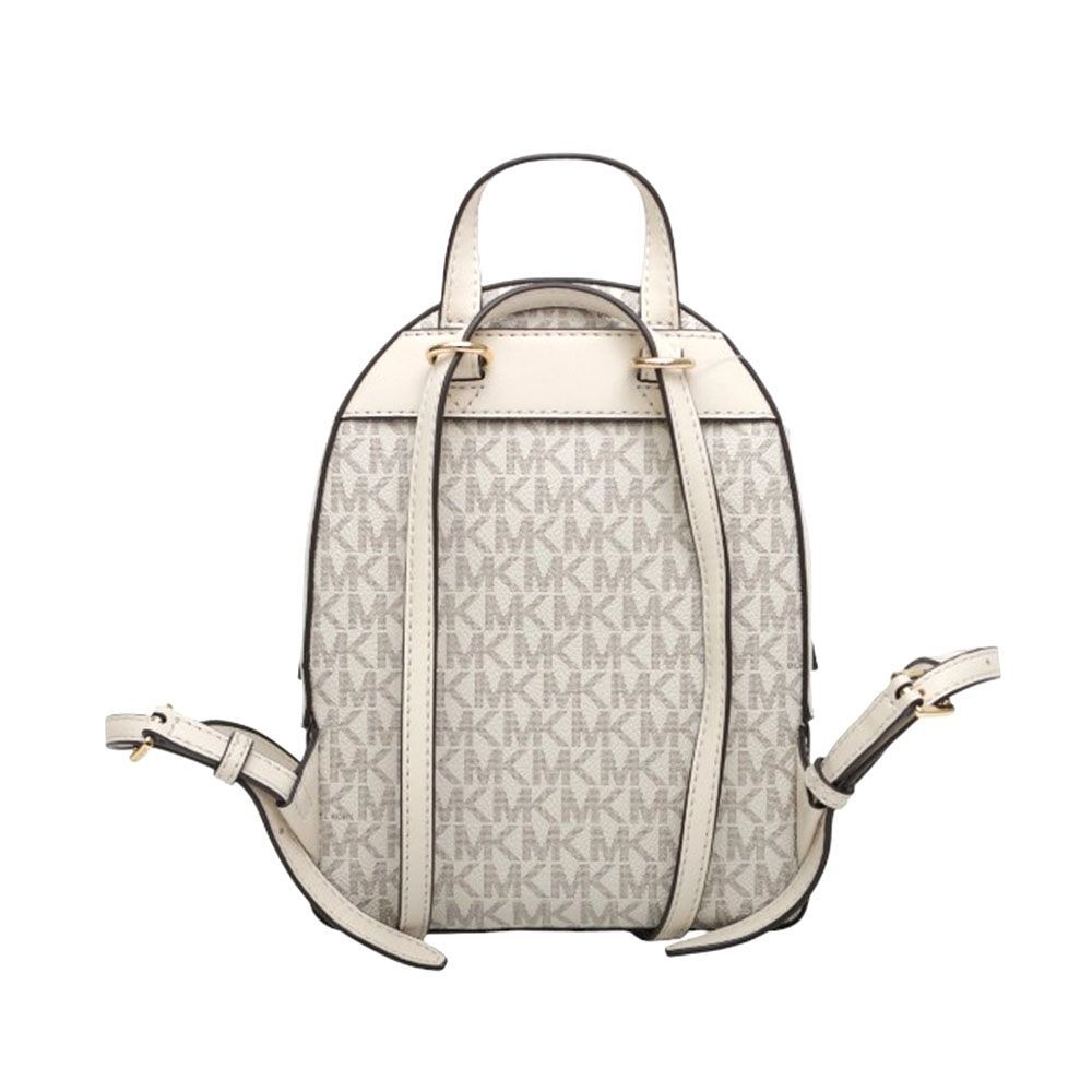  ギフト対応可 マイケルコース MICHAEL KORS リュック JAYCEE XS CONV ZIP PKT BKPK シグネチャー ロゴ バックパック レディース ライトクリームマルチ ファッション ブランド おしゃれ プレゼント リュック バックパック バッグ