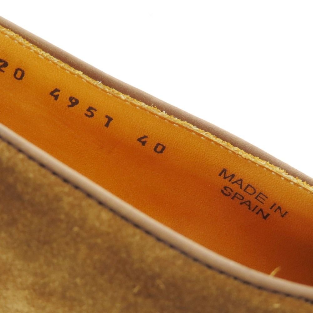 ローファー ブラウン