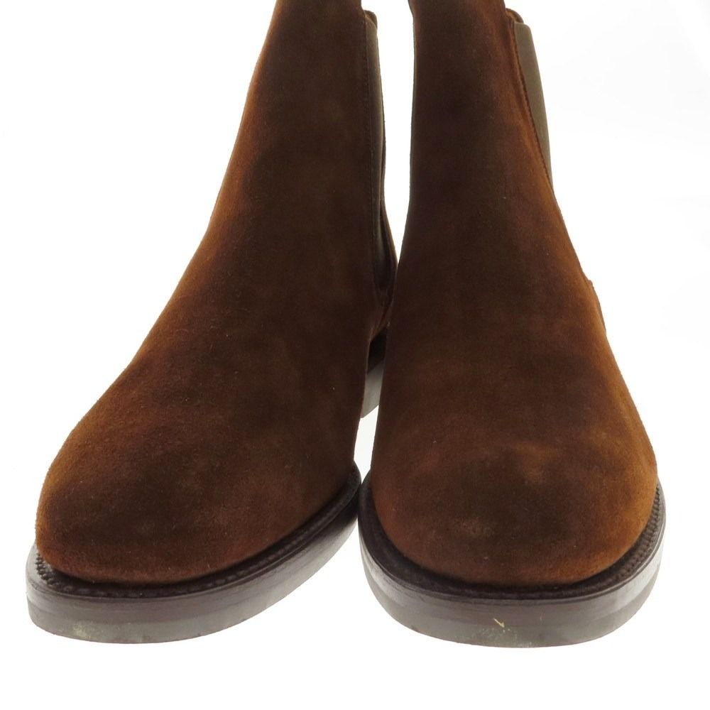 中古】サンダース SANDERS LIAM スエード サイドゴアブーツ ブラウン