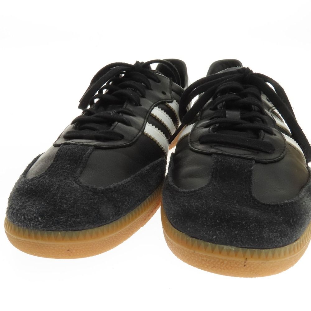 アディダス adidas SAMBA DECON スニーカー ブラック【サイズ27