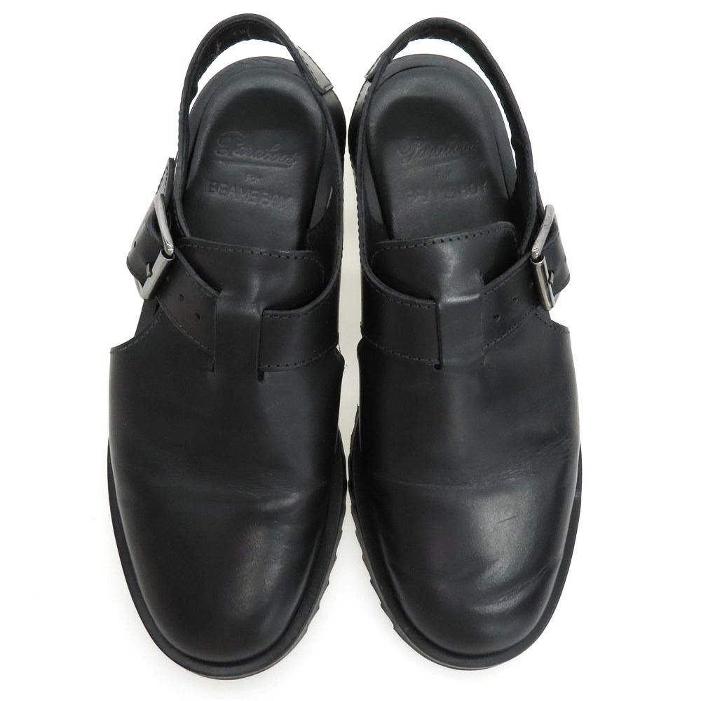 パラブーツ Paraboot ADRIATIC レザー 注文 サンダル ブラック【サイズ