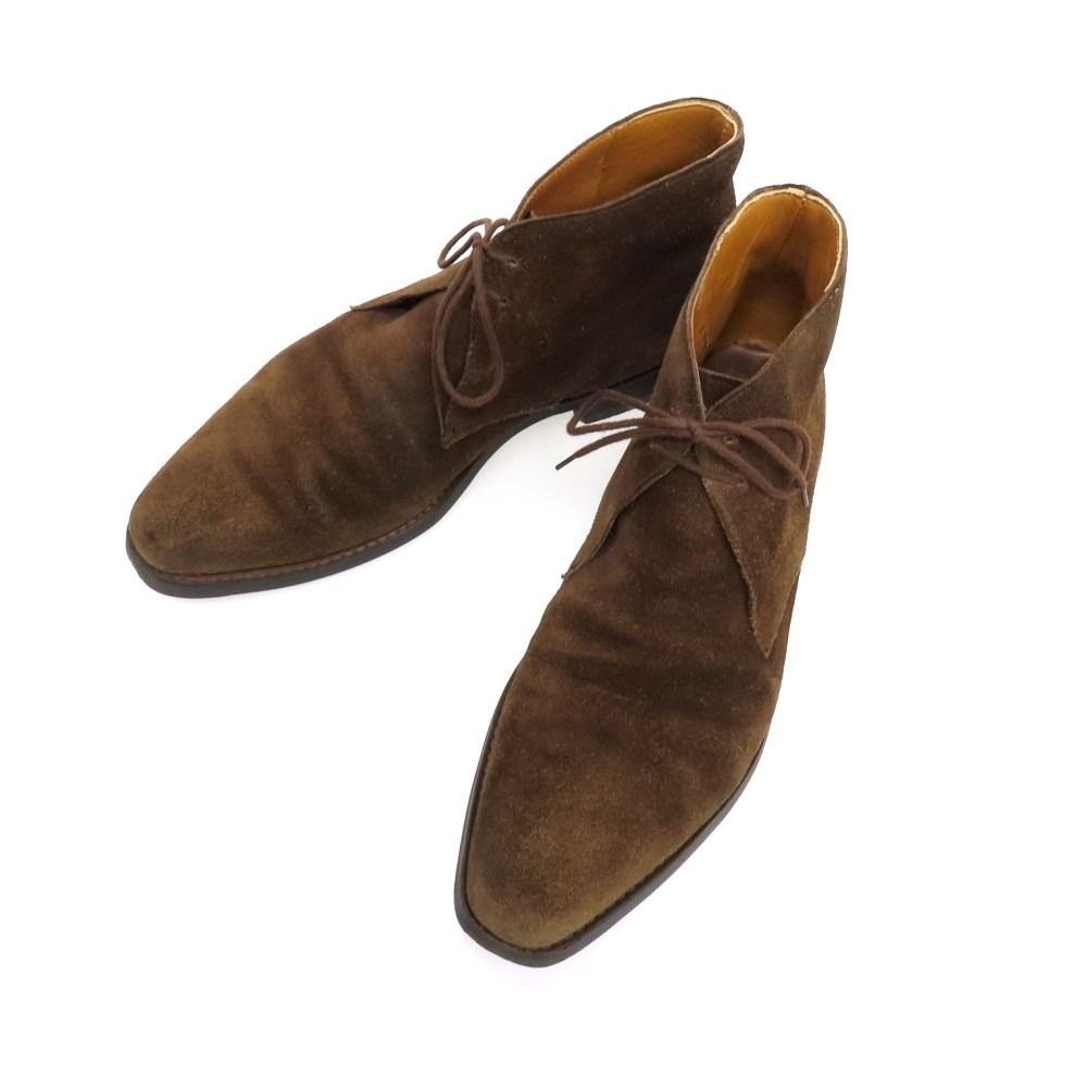 中古】クロケットアンドジョーンズ CROCKETT&JONES TETBURY スエード