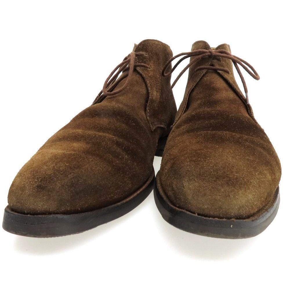 中古】クロケットアンドジョーンズ CROCKETT&JONES TETBURY スエード