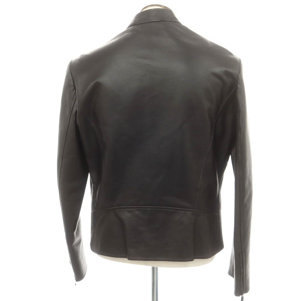 中古】エルマンノ シェルヴィーノ ERMANNO SCERVINO ラムスキンレザー