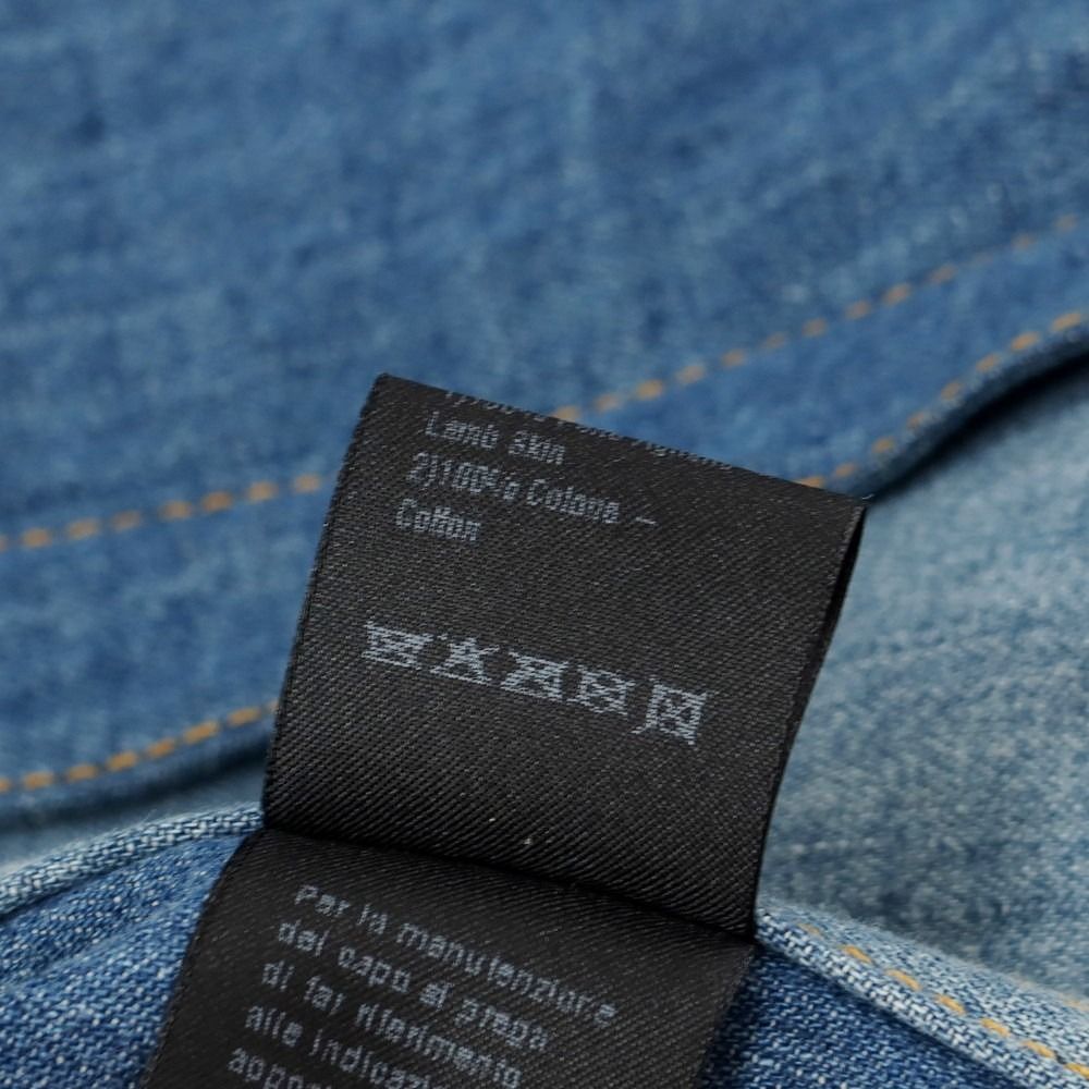 中古】エルマンノ シェルヴィーノ ERMANNO SCERVINO ラムスキンレザー