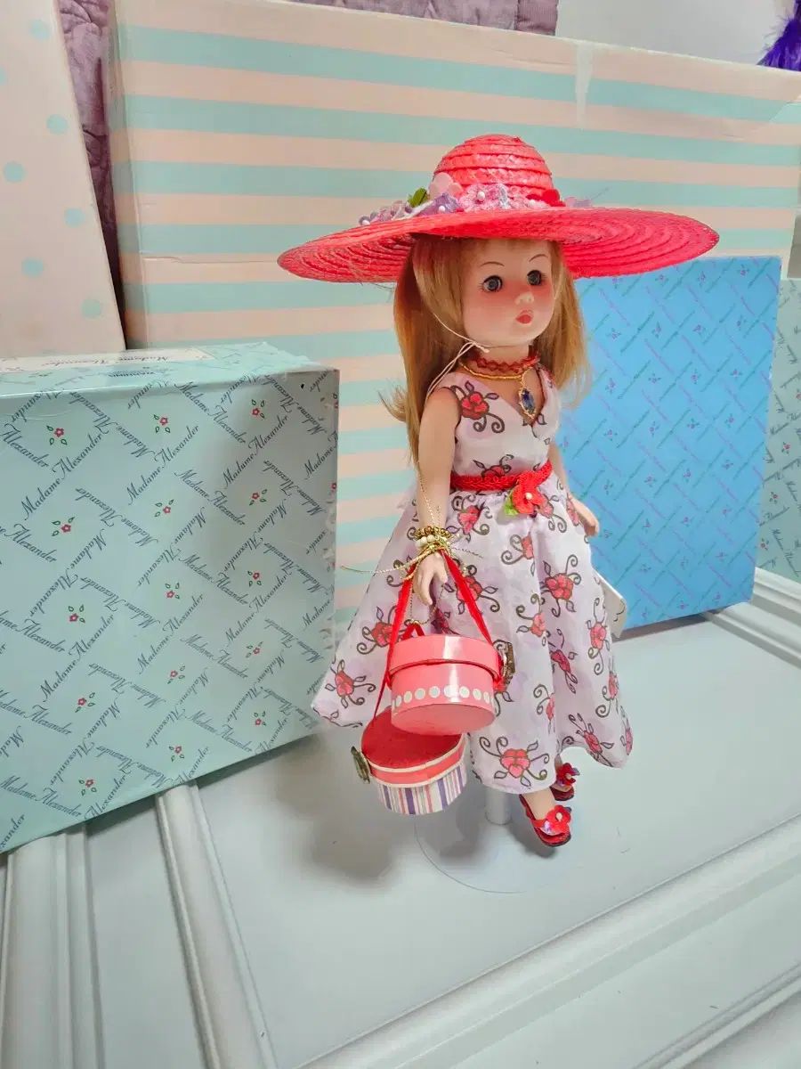 マダム アレキサンダー ぬいぐるみ ポースリン 陶磁器