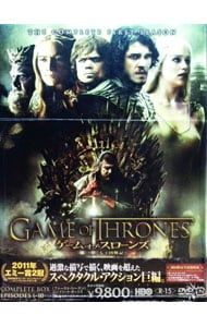 DVD／ゲーム・オブ・スローンズ 第一章:七王国戦記 DVD コンプリート
