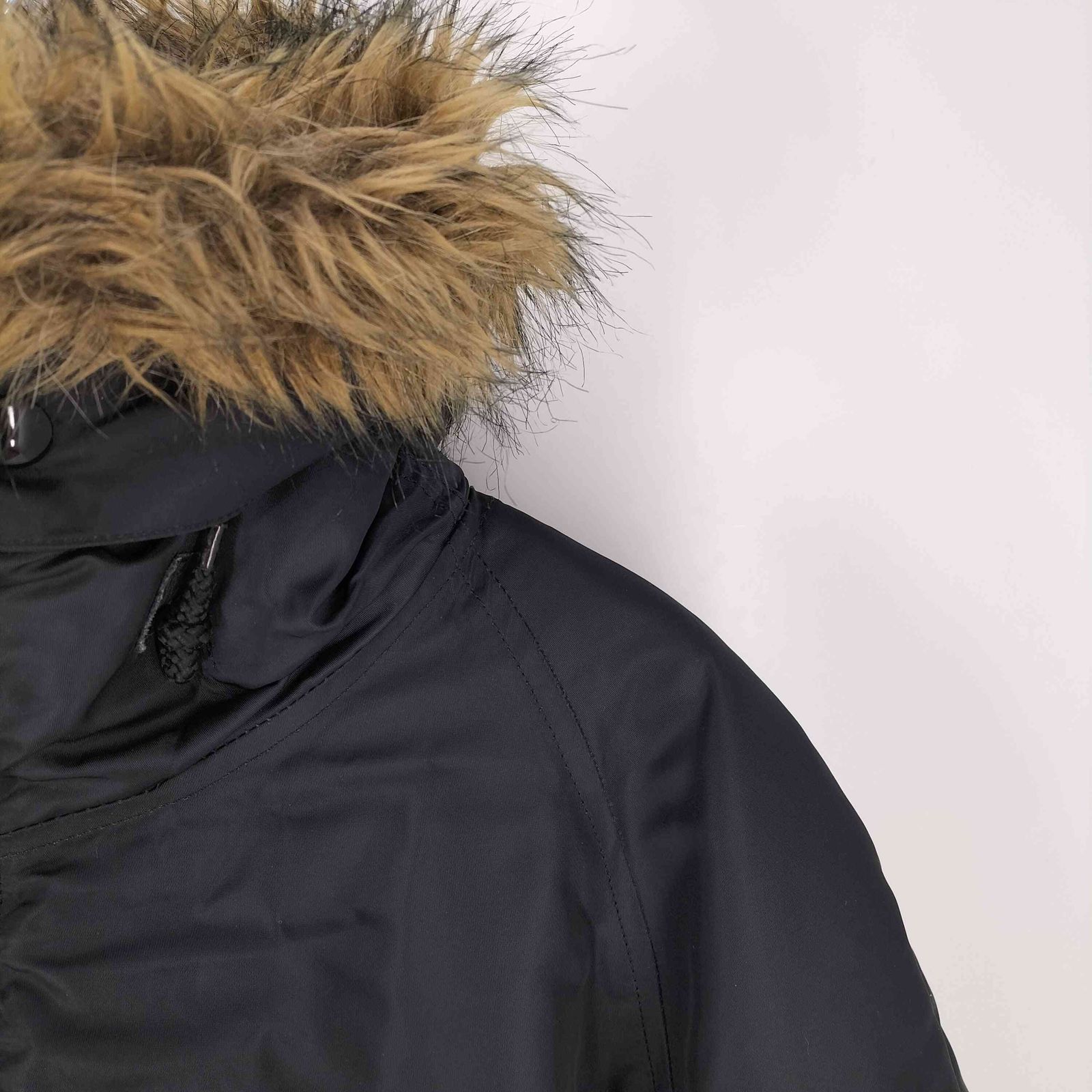 ALPHA アルファ インダストリーズ N3B スリムフィット モッズコート 緑