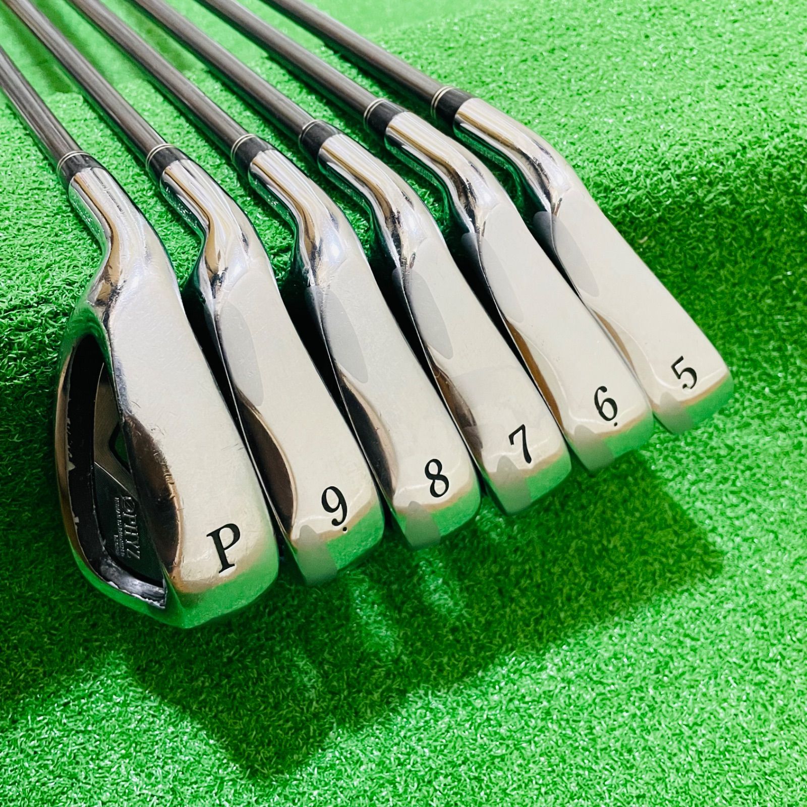 9433 BRIDGESTONE PHYZ ブリヂストン レフティ 左利き アイアン6本