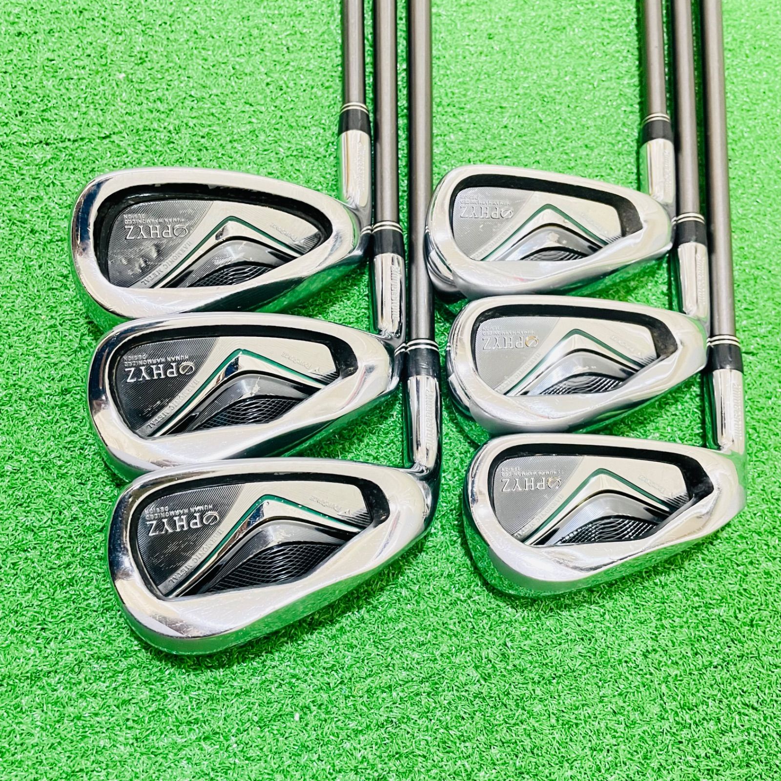 9433 BRIDGESTONE PHYZ ブリヂストン レフティ 左利き アイアン6本