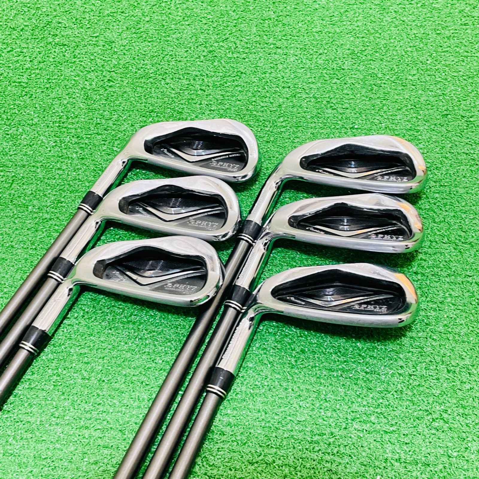 9433 BRIDGESTONE PHYZ ブリヂストン レフティ 左利き アイアン6本