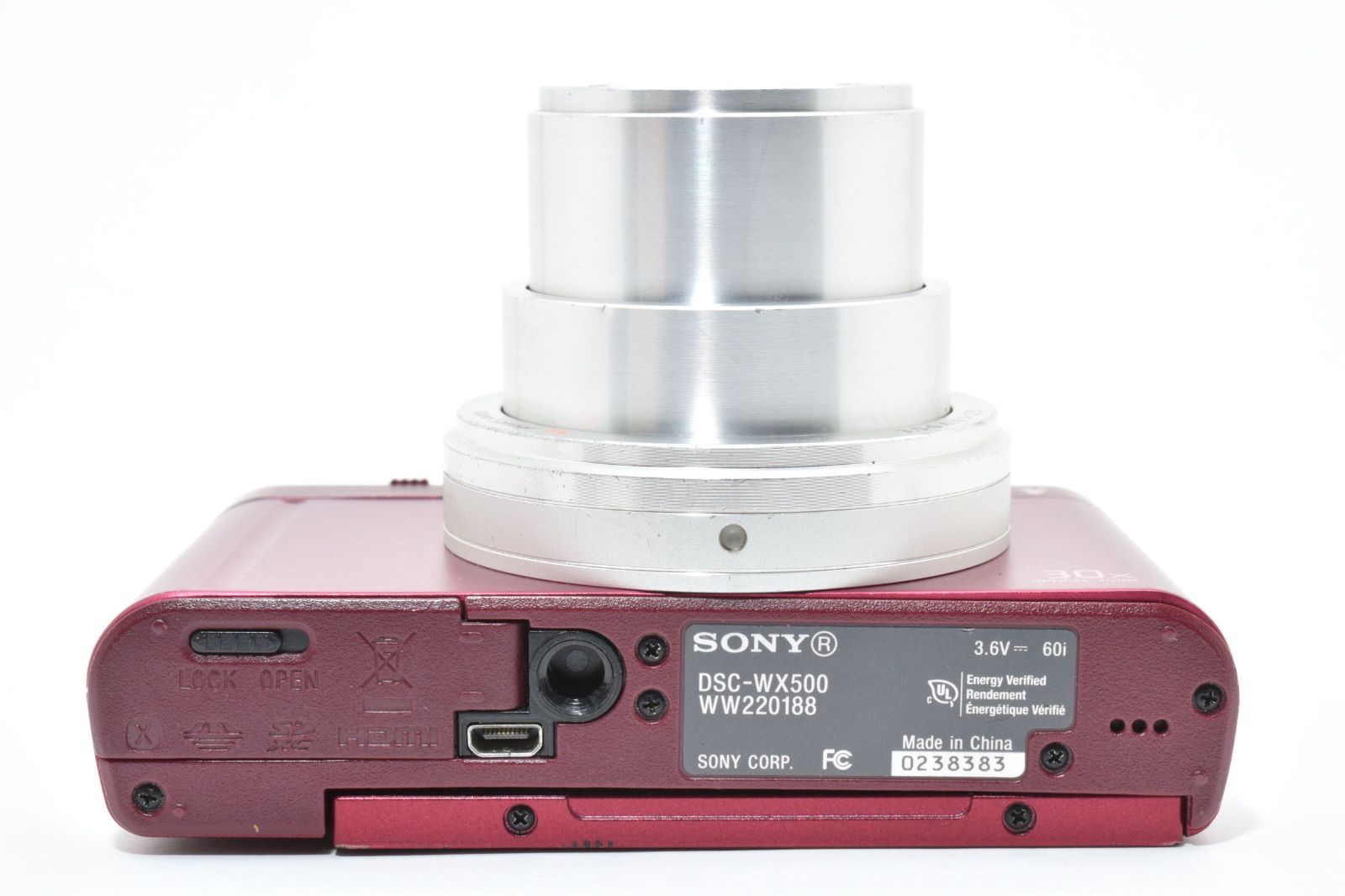 極美品】ソニー SONY DSC-WX500 コンパクトデジタルカメラ - メルカリ