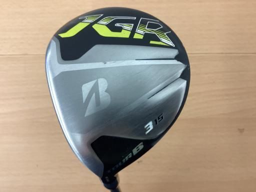 ブリヂストン TOUR B JGR フェアウェイウッド 3W レフティ 中古】 ブリヂストン TOUR B JGR 3W レフティ フェアウェイウッド FW