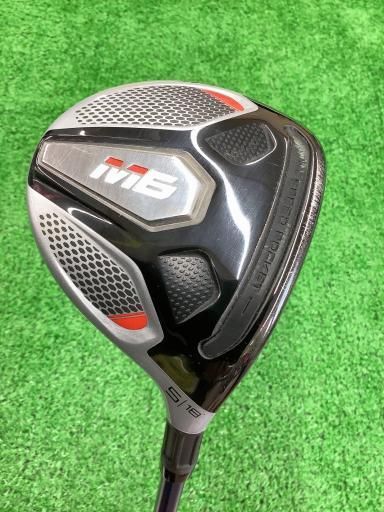 中古】 テーラーメイド M6 5W フェアウェイウッド FW 純正特注シャフト