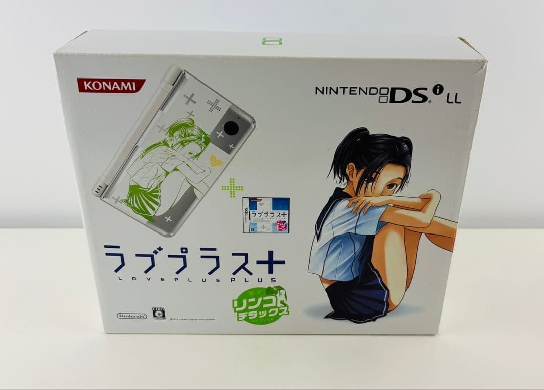 ニンテンドー DSi LL ラブプラス リンコ 本体
