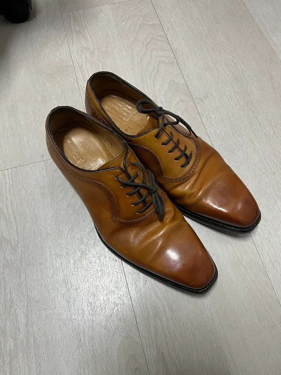 パーティーや靴 カルロス サンタス オックスフォードシューズ