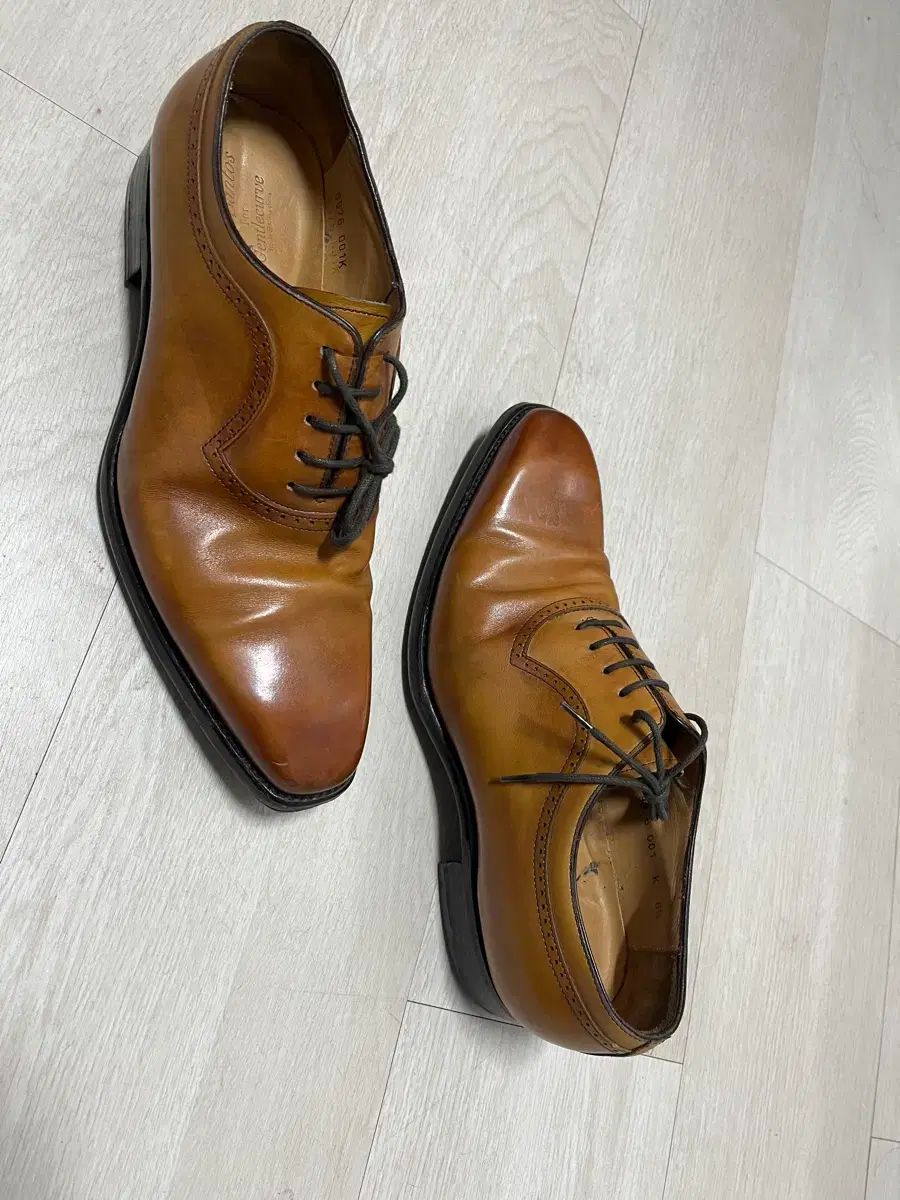 パーティーや靴 カルロス サンタス オックスフォードシューズ