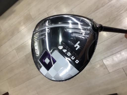 ダイワ グローブライド ONOFF ARMS 2021 4 W レディース フェアウェイウッド FW SMOOTH KICK LP 421 F フレックスA 女性用 右利き 右用 Nランク ゴルフクラブ