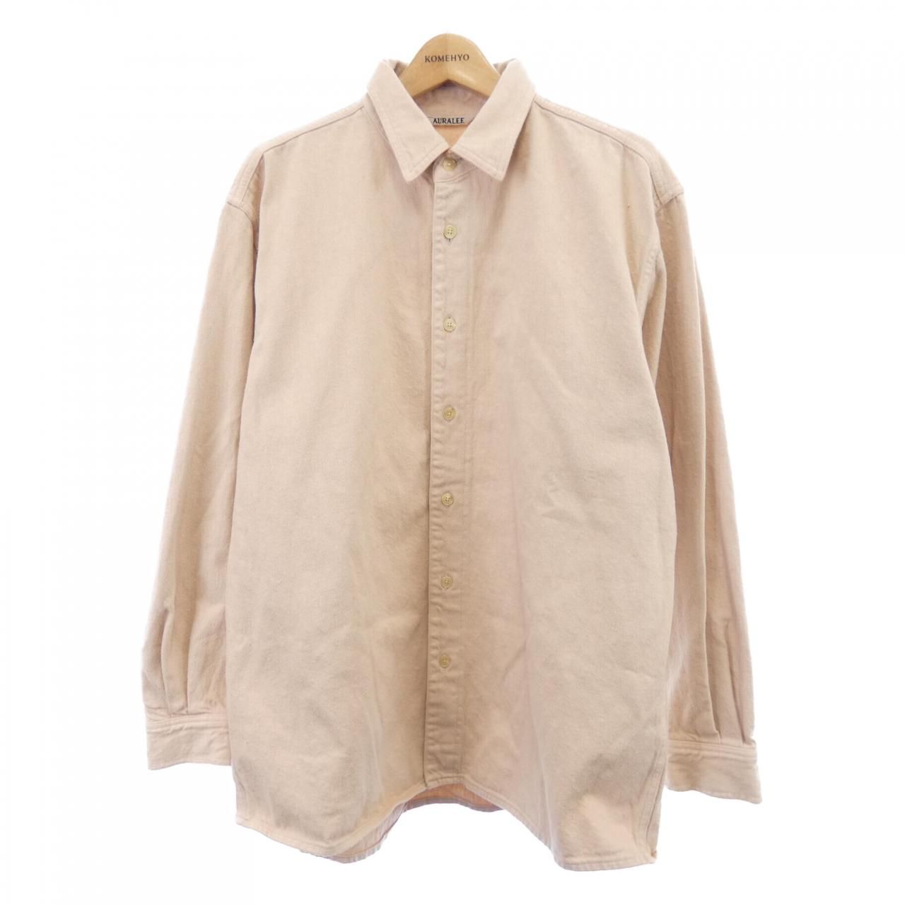 オーラリー AURALEE シャツ