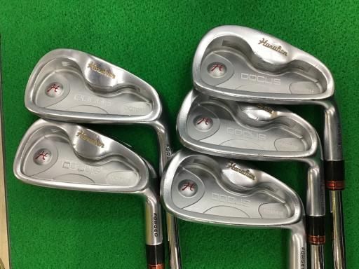 DOCUS DCI 703 F シルバー 6 S アイアンセット IR 特注シャフト フレックスS メンズ 男性用 右利き 右用 Cランク ゴルフクラブ