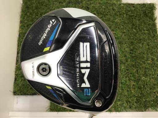 中古】 テーラーメイド SIM2 3W フェアウェイウッド FW TENSEI SILVER