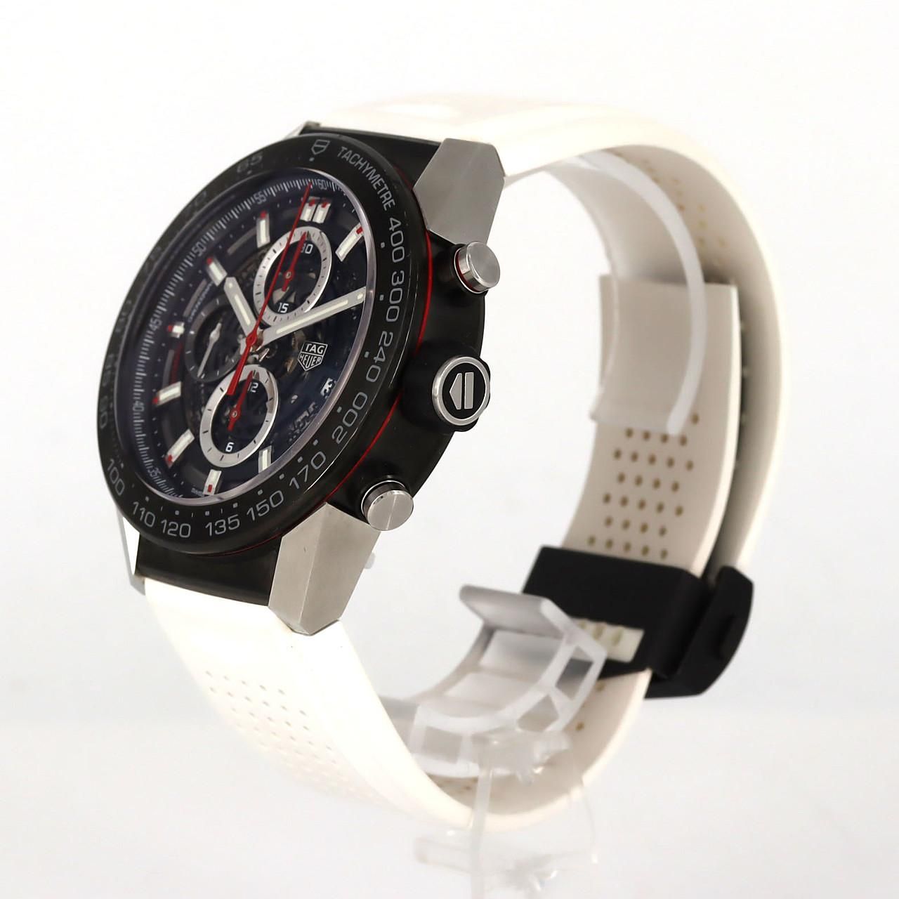 タグ･ホイヤー カレラ･キャリバーホイヤー01クロノ CAR 2 A 1 Z.FT 6051 SS 自動巻