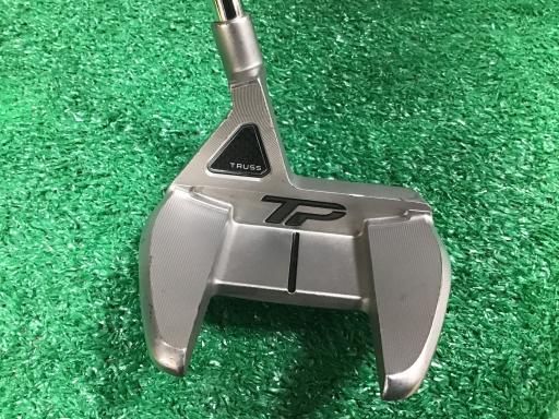 テーラーメイド TP TRUSS M 2 TH 33インチ パター PT スチール フレックスその他 メンズ 男性用 右利き 右用 Cランク ゴルフクラブ