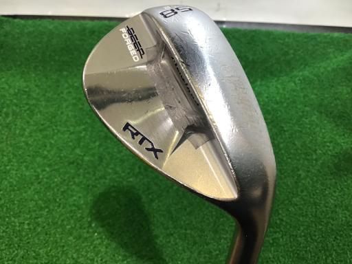 クリーブランド Cleveland RTX DEEP FORGED 58° 12° MID ウェッジ WG 特注シャフト フレックスS メンズ 男性用 右利き 右用 Cランク ゴルフクラブ