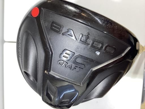 中古】 BALDO BALDO 8C CRAFT TA001 1W ドライバー DR リシャフト
