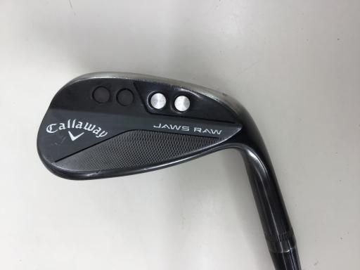キャロウェイ JAWS RAW ブラック 56° 10° S ウェッジ WG 特注シャフト フレックスS メンズ 男性用 右利き 右用 Cランク ゴルフクラブ
