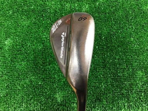 テーラーメイド Taylor Made MILLED GRIND HI TOE 2021 60° 10° ウェッジ WG Dynamic G フレックスS メンズ 男性用 右利き 右用 Cランク ゴルフクラブ