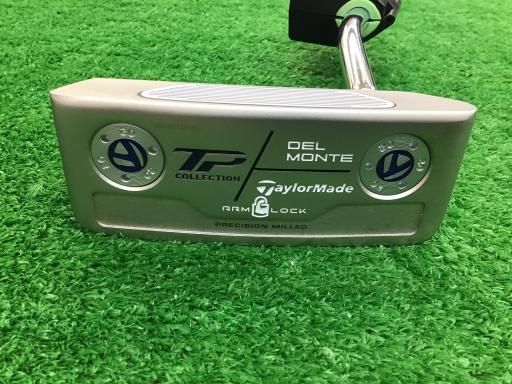 テーラーメイド TP HYDRO BLAST DEL MONTE ARMLOCK 40インチ パター PT KBS CT TOUR フレックスその他 メンズ 男性用 右利き 右用 Bランク ゴルフクラブ