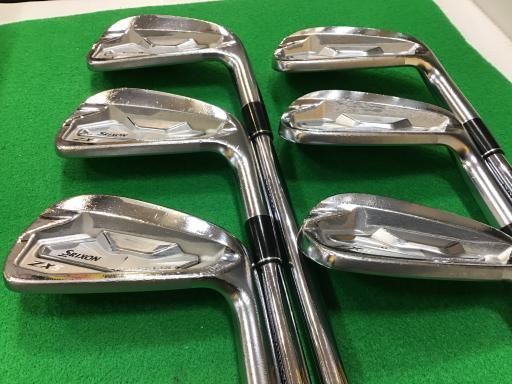中古】 ダンロップ SRIXON ZX5 Mk II 6S アイアンセット IR NS PRO