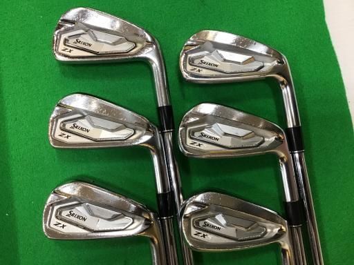 中古】 ダンロップ SRIXON ZX5 Mk II 6S アイアンセット IR NS PRO