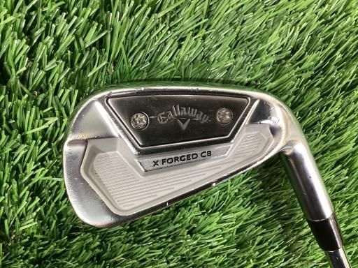 キャロウェイ X FORGED CB 2021 6 S アイアンセット IR NS PRO 950 GH neo フレックスS メンズ 男性用 右利き 右用 Cランク ゴルフクラブ