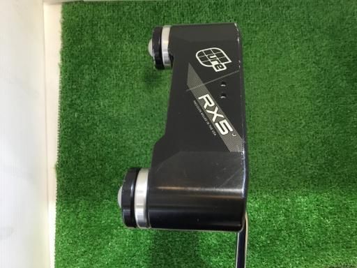 Cure RX 5 2016 オフセット 34インチ パター PT スチール フレックスその他 メンズ 男性用 右利き 右用 Cランク ゴルフクラブ