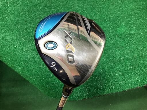 ダンロップ XXIO 2025 9 W レディース フェアウェイウッド FW MP 1200 L フレックスL 女性用 右利き 右用 Cランク ゴルフクラブ