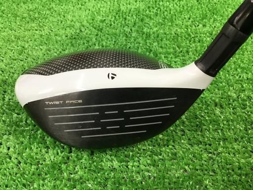 中古】 テーラーメイド SIM MAX 5W フェアウェイウッド FW リシャフト