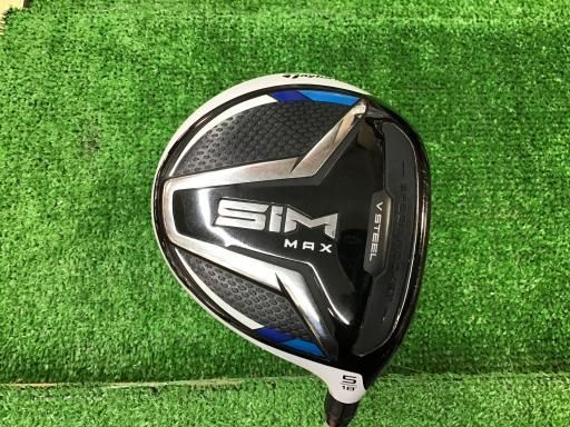中古】 テーラーメイド SIM MAX 5W フェアウェイウッド FW リシャフト