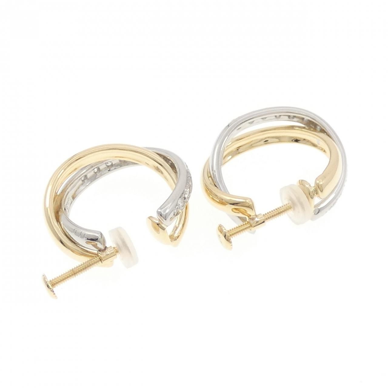  ワコウ ダイヤモンド イヤリング 0.32 CT その他 アクセサリー