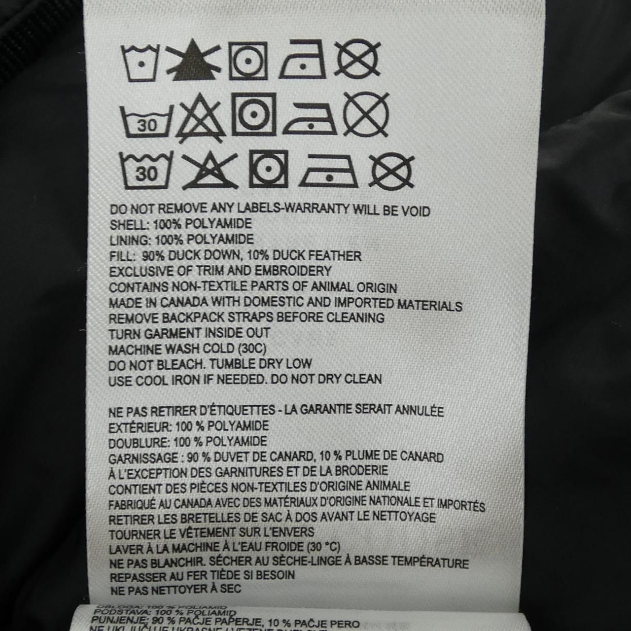  カナダグース CANADA GOOSE 4829 W RHODAローダ ダウンジャケット その他 ジャケット アウター