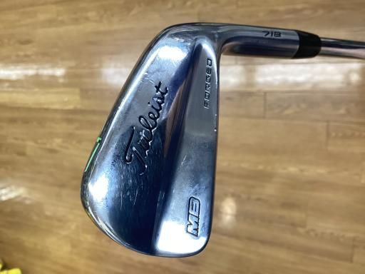 タイトリスト Titleist MB 718 6 S アイアンセット IR 特注シャフト フレックスS メンズ 男性用 右利き 右用 Cランク ゴルフクラブ
