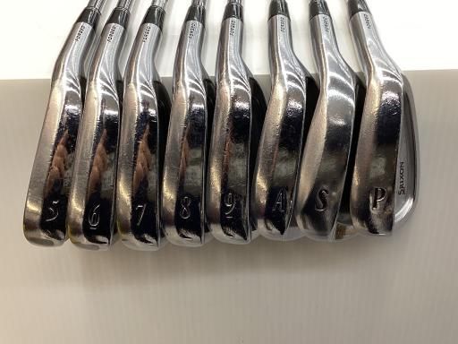 中古】 ダンロップ SRIXON Z765 8S アイアンセット IR NS PRO 980GH